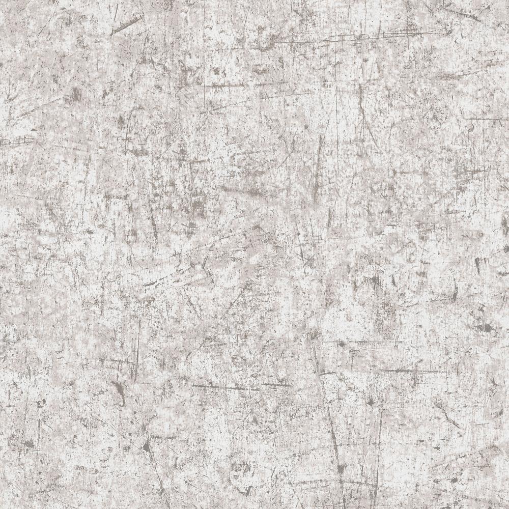 Patton Wallcoverings G78102 Texture FX Scratch Texture Wallpaper in Stone, Taupe, White Opaque
